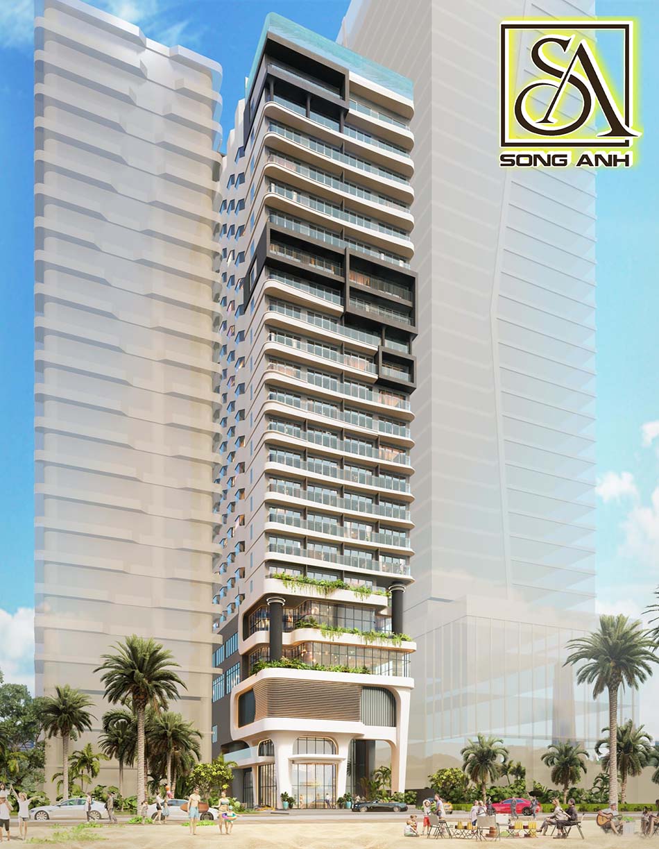 Ứng dụng BIM trong thiết kế khách sạn 5 sao 